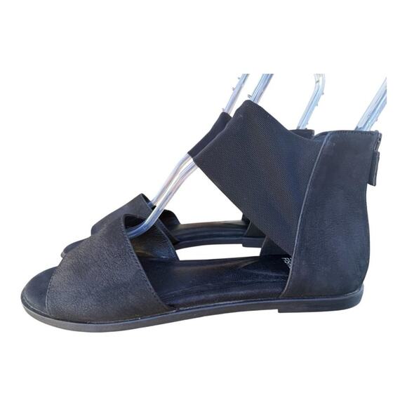 Eileen Fisher Ankle Strap Flat Sandal Women size 10 - Picture 2 of 7